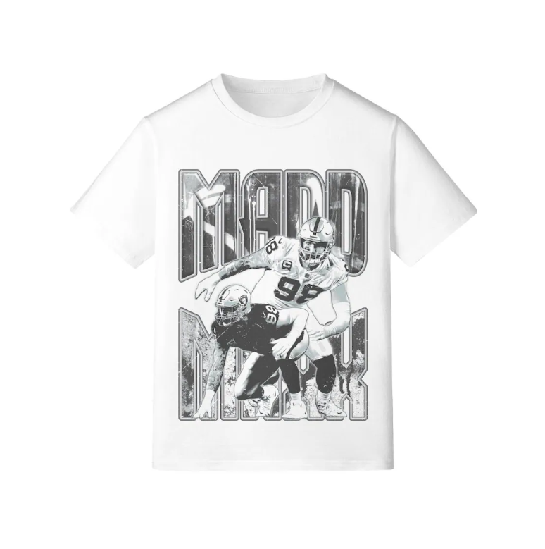 Maxx Crosby Graphic T-Shirt