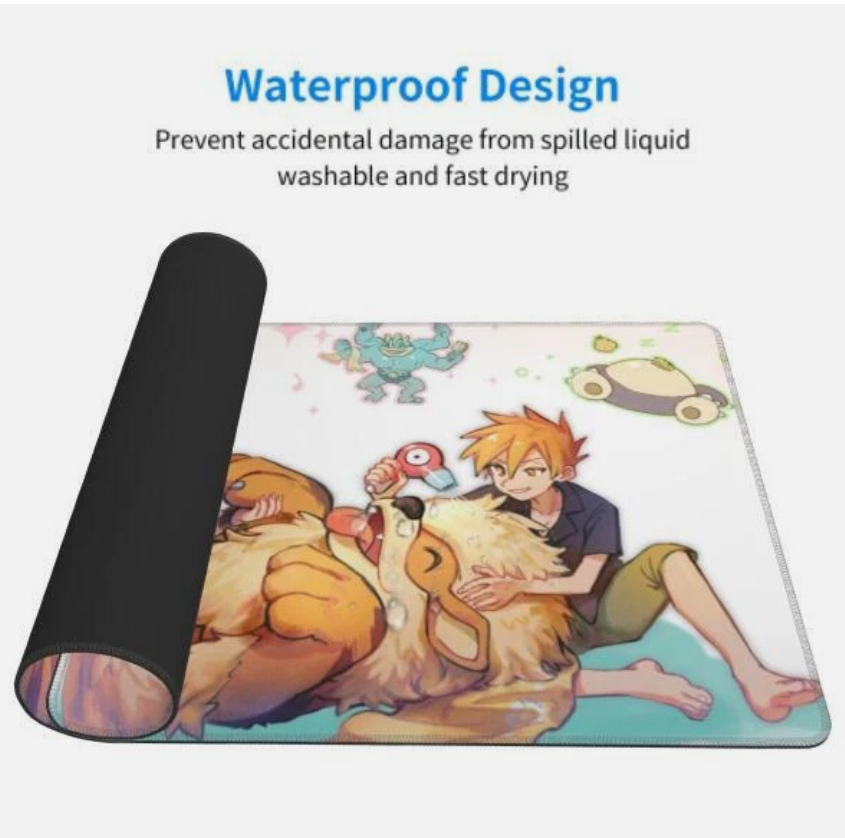 Board Card Game Pokemon Arcanine 226094 Gaming Mouse Pad PTCG CCG MTG Play Mat