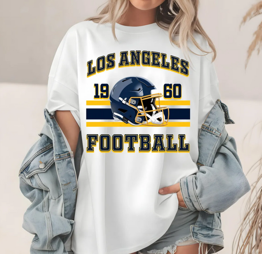 Los Angeles Football T-Shirt, Los Angeles Chargers t-shirt, Sports Fan Gift, Vintage Style, Unisex T-Shirt