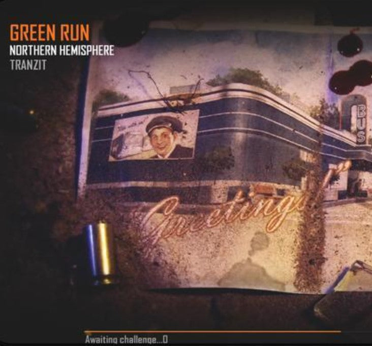 Green Run Tranzit Gaming Mouse Pad – Unique design inspired by Call of Duty Zombies, smooth surface, maximized accuracy and speed for gamers.