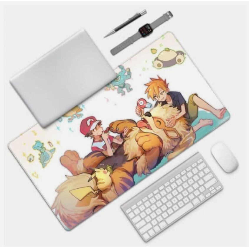 Board Card Game Pokemon Arcanine 226094 Gaming Mouse Pad PTCG CCG MTG Play Mat