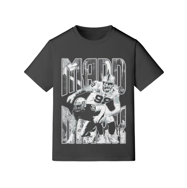 Maxx Crosby Graphic T-Shirt