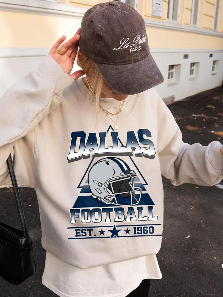 Dallas Cowboys Football T-shirt, Dallas Gameday Shirt, Football T-shirts,Dallas Shirt, Sports Shirt, Game Day Shirt, Gift For Her-Him