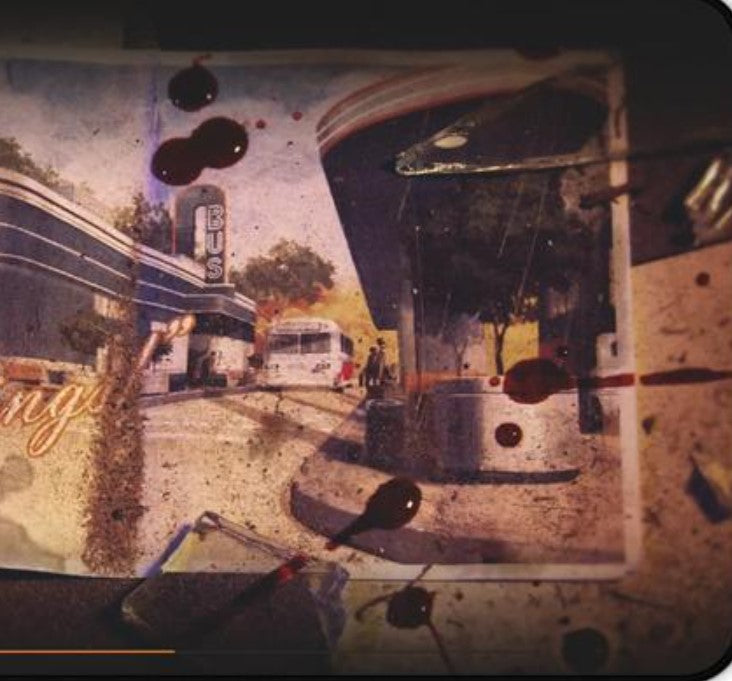 Green Run Tranzit Gaming Mouse Pad – Unique design inspired by Call of Duty Zombies, smooth surface, maximized accuracy and speed for gamers.