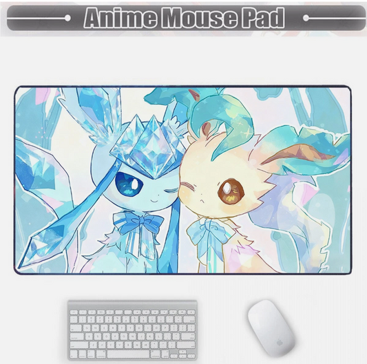 Board Card Game Pokemon Glaceon 3910 Gaming Mouse Pad PTCG CCG MTG Play Mat