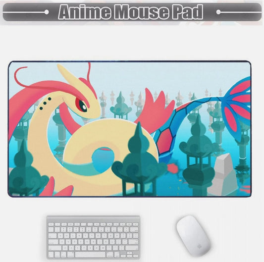 Board Card Game Pokemon Milotic  Gaming Mouse Pad PTCG CCG MTG Play Mat, Choose Size