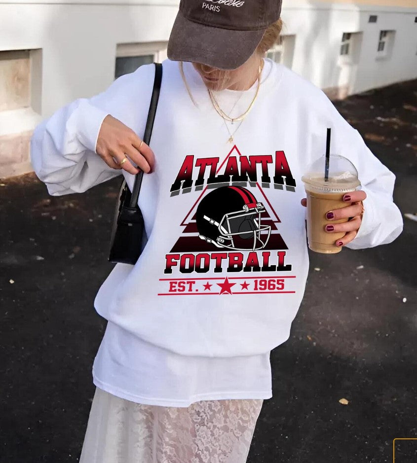 Atlanta Football Sweatshirt,Atlanta Game Day Shirt,Atlanta Shirt,Sunday Football Shirt,Trendy Atlanta Football Fan Shirt