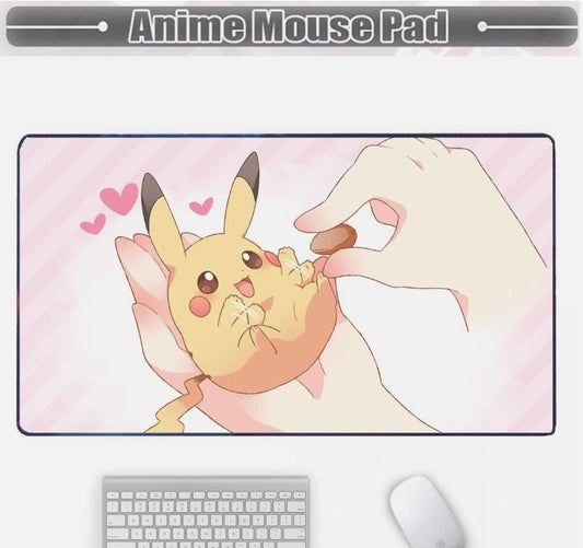 Board Card Game Pokemon Cute Gaming Mouse Pad PTCG CCG MTG Play Mat, Choose Size