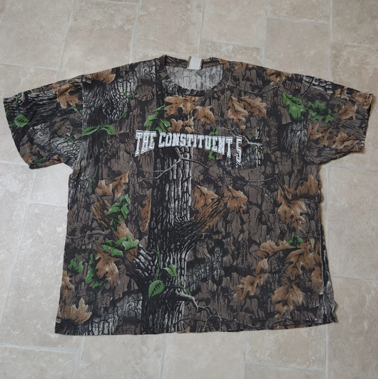 The Constituent 5 Camo Print Pocket T-Shirt Men's
