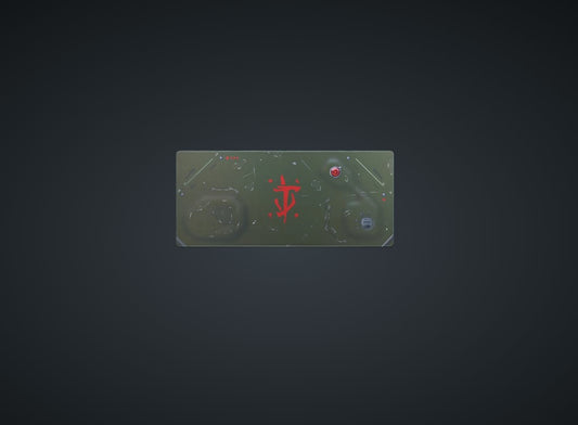 Drop + DOOM: The Dark Ages Desk Mat