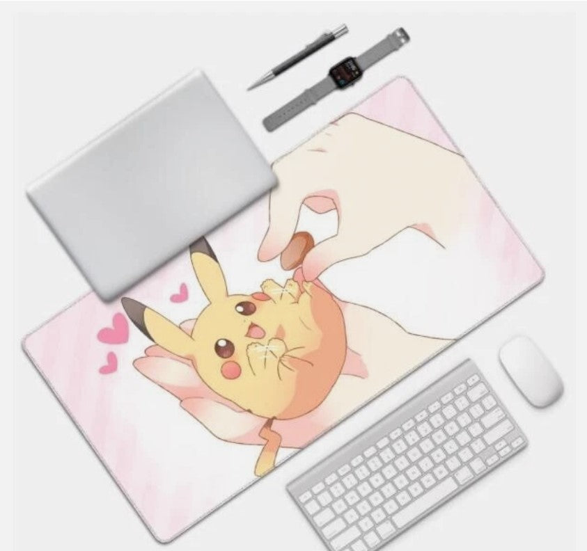 Board Card Game Pokemon Cute Gaming Mouse Pad PTCG CCG MTG Play Mat, Choose Size