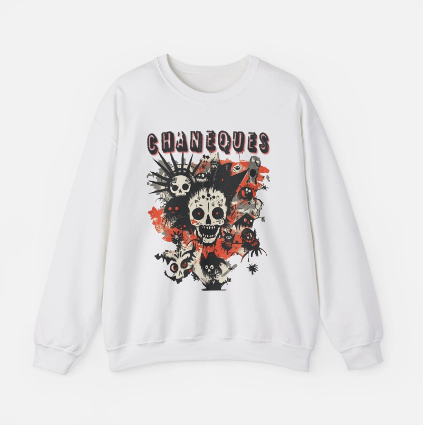 The Chaneques of Mexico Unisex Heavy Blend™ Crewneck Sweatshirt