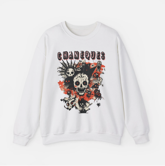 The Chaneques of Mexico Unisex Heavy Blend™ Crewneck Sweatshirt