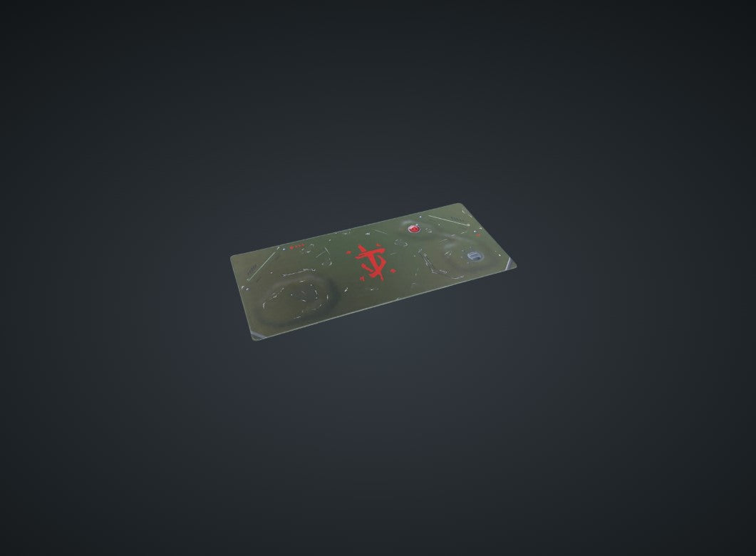 Drop + DOOM: The Dark Ages Desk Mat