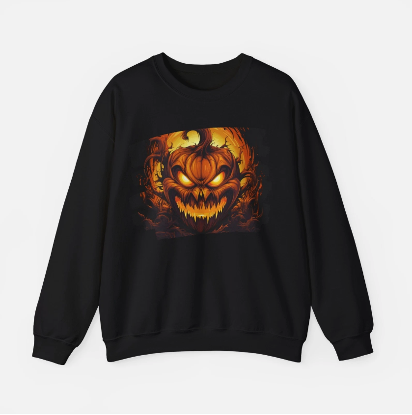 Fall Festival Pumkin Fun Gift Unisex Heavy Blend Crewneck Sweatshirt