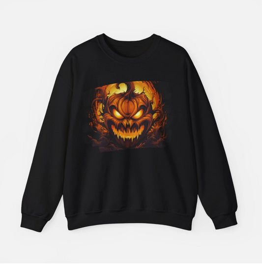 Fall Festival Pumkin Fun Gift Unisex Heavy Blend Crewneck Sweatshirt