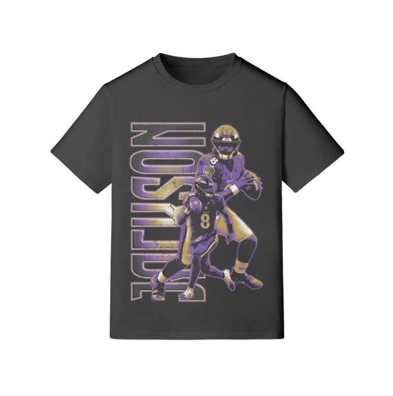 Lamar Jackson Graphic T-Shirt