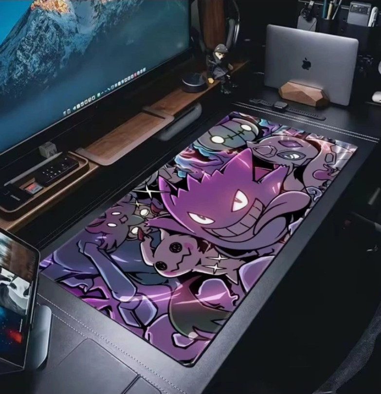 P-Pokemon-Gengar Grande Mousepad Large Gaming Mouse Pad