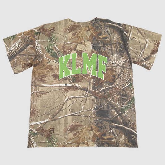 KNOCKED LOOSE KLMF REAL TREE CAMO TEE