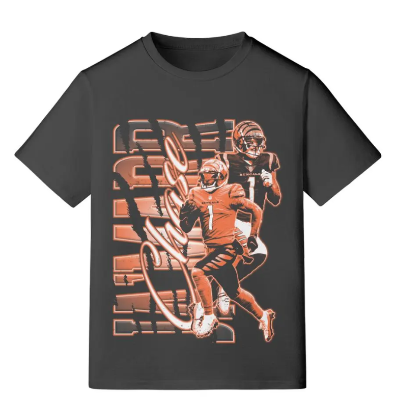 Ja’marr Chase Graphic T-Shirt