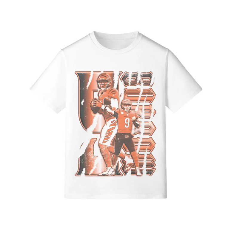 Joe Burrow Graphic T-Shirt