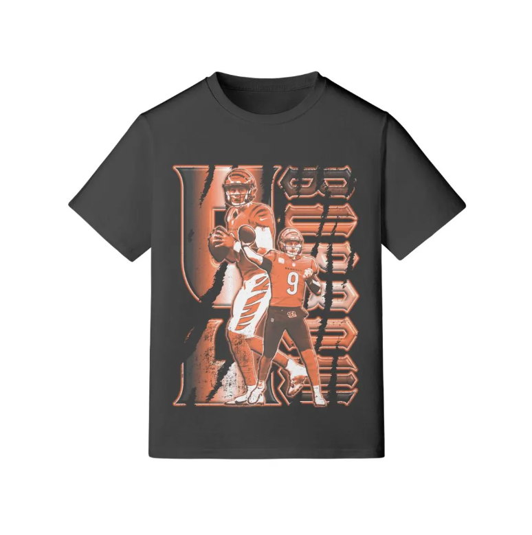 Joe Burrow Graphic T-Shirt