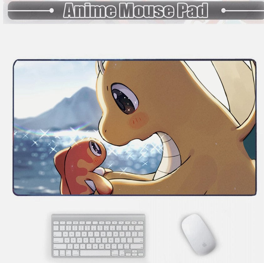 Board Card Game Pokemon Dragonite  Gaming Mouse Pad PTCG CCG MTG Play Mat, Choose Size