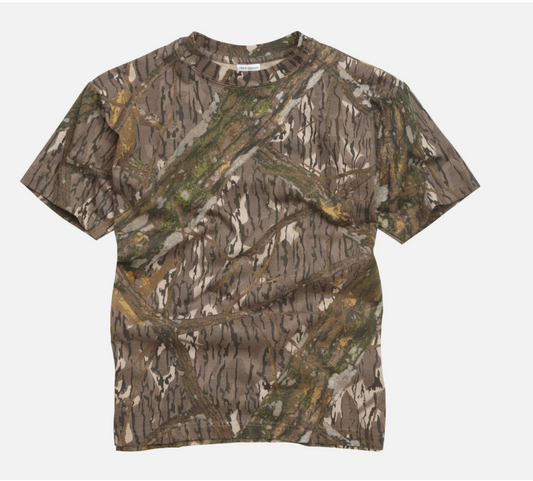 Army T Shirt US Combat Military Short Sleeve Camo Olive Urban Navy Desert