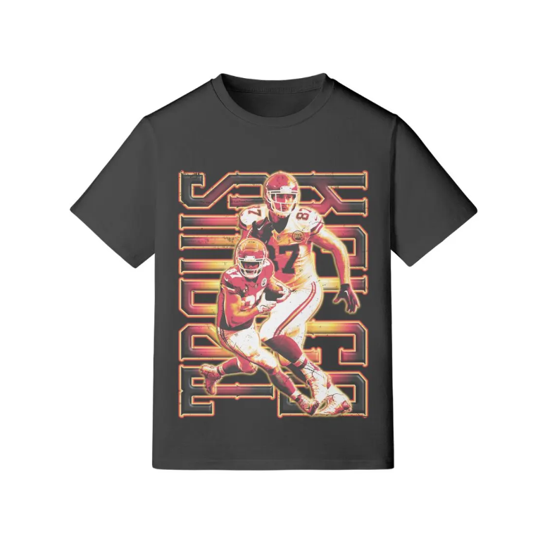 Travis Kelce Graphic T-Shirt