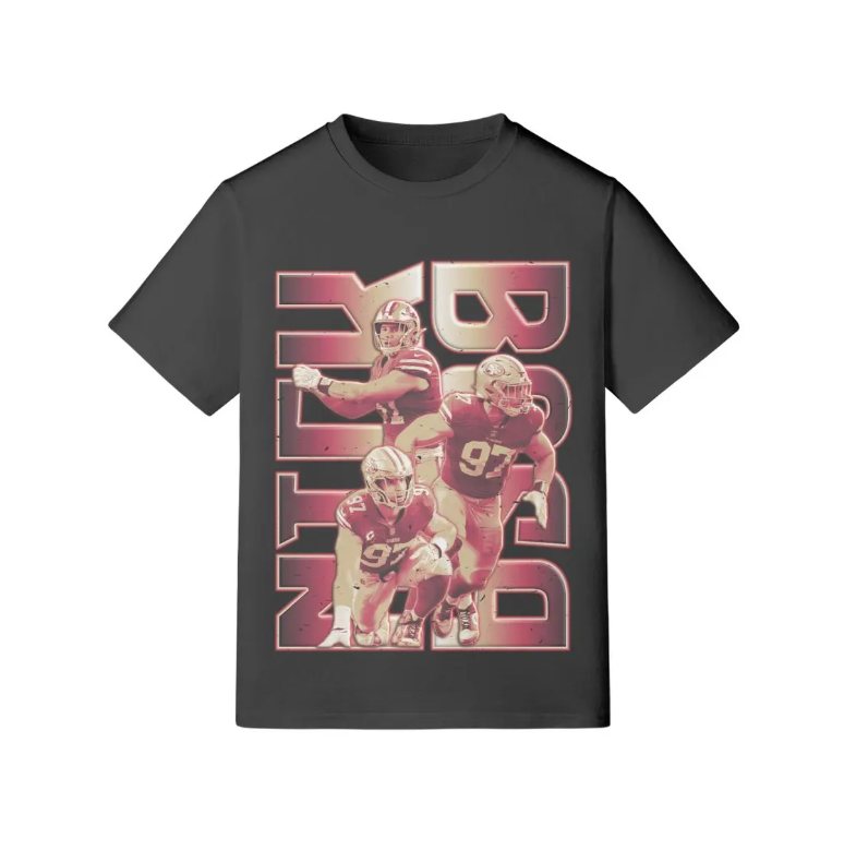 Nick Bosa Graphic T-Shirt