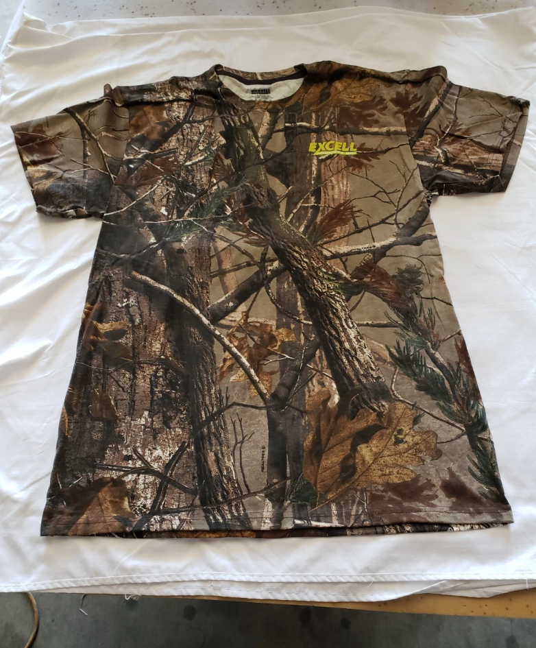 Russell Outdoors Realtree AP Camo Short Sleeve T-Shirt