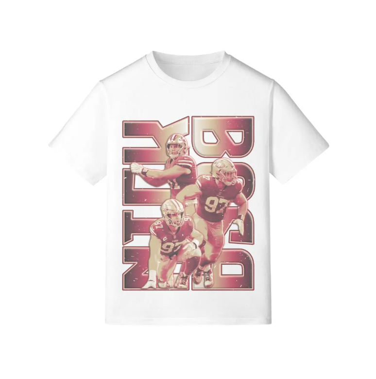 Nick Bosa Graphic T-Shirt