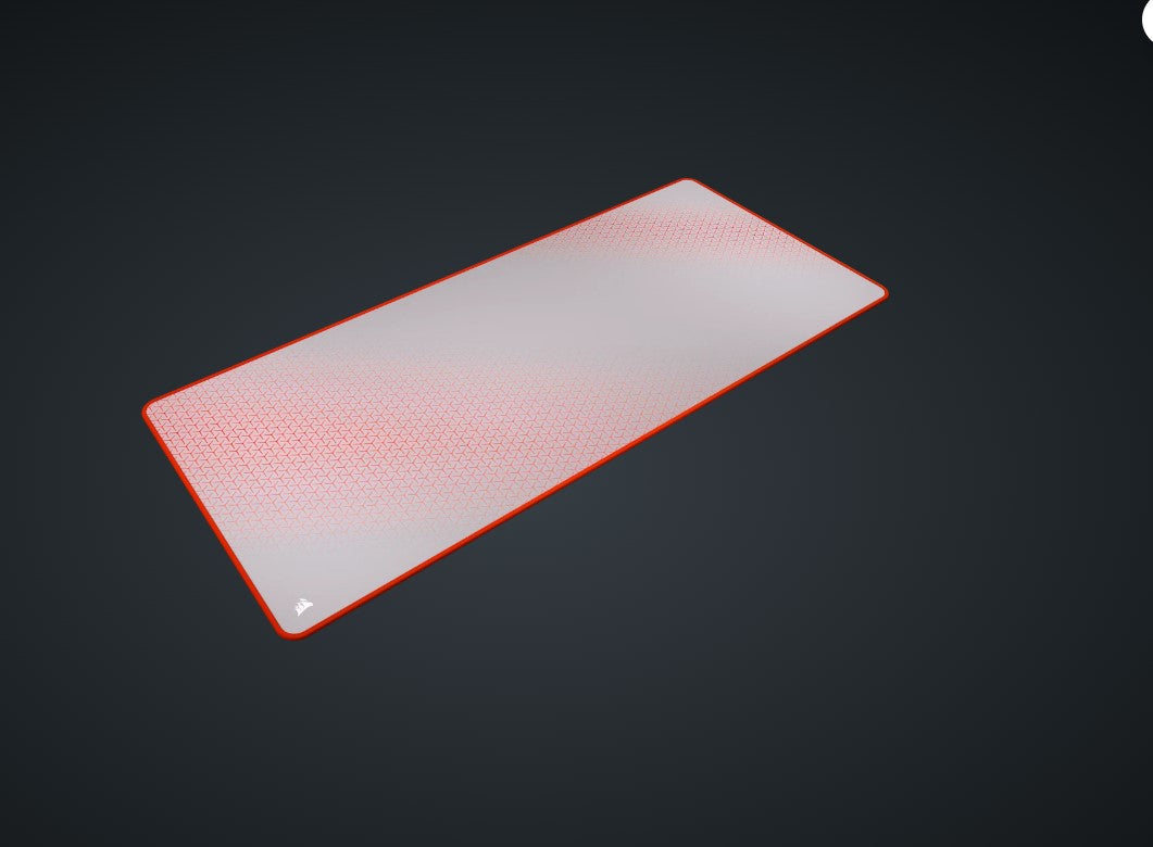MM350 PRO Spill-Proof Fabric Gaming Mouse Pad – Steel Red – Extended Size