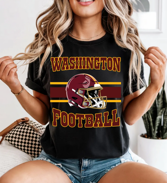 Commanders Shirt NFL Fan Tee – Washington Football Team T-Shirt, Gift for Sports Lovers & Commanders Fans