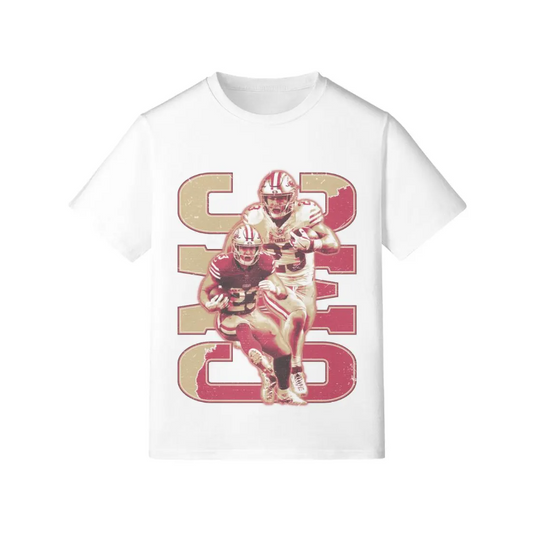 Christian McCaffrey Graphic T-Shirt