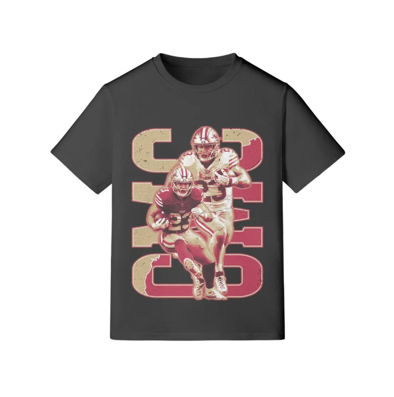 Christian McCaffrey Graphic T-Shirt