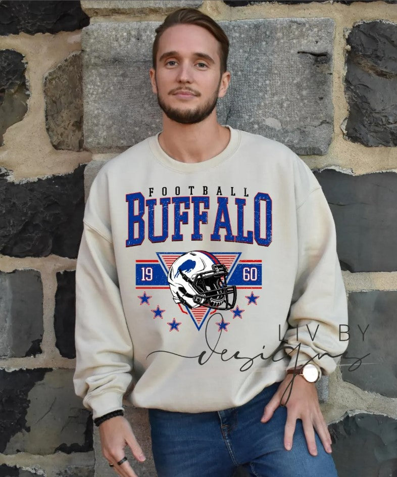 Be Good Do Good 17 God Bless Go Sweatshirt , Buffalo Shirt Buffalo Football Fan Gift, Game Day Shirt, Sunday Football Comfort Colors TShirt (Copy)