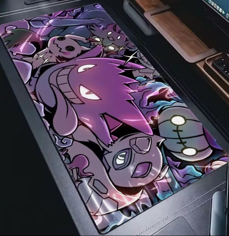 P-Pokemon-Gengar Grande Mousepad Large Gaming Mouse Pad