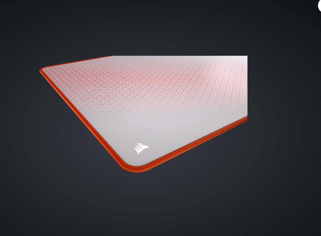 MM350 PRO Spill-Proof Fabric Gaming Mouse Pad – Steel Red – Extended Size