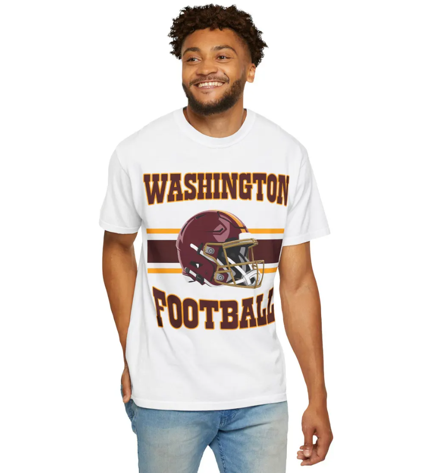 Commanders Shirt NFL Fan Tee – Washington Football Team T-Shirt, Gift for Sports Lovers & Commanders Fans