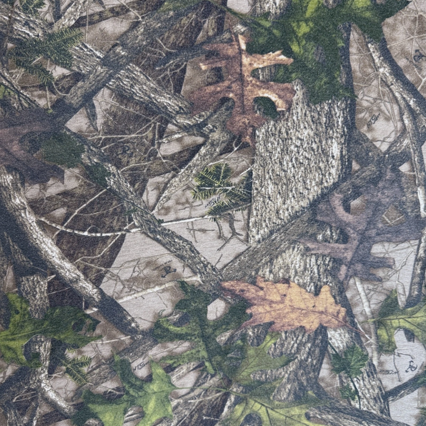 Camo Short Sleeve Real Tree All Over Print T-Shirt