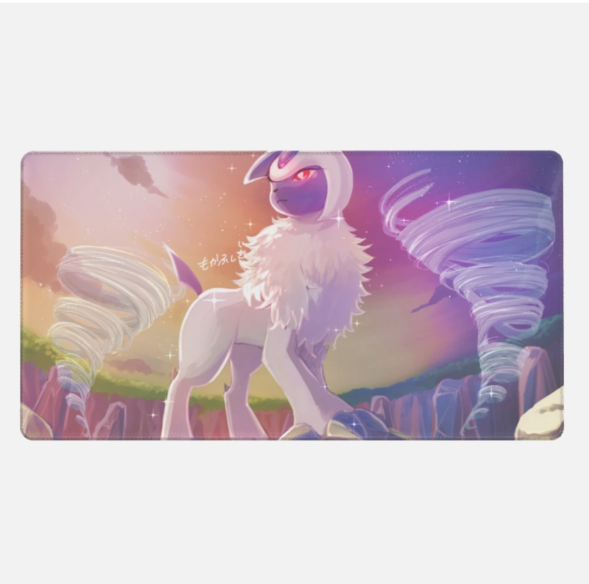 Board Card Game Pokemon Absol 2772 Gaming Mouse Pad PTCG CCG MTG Play Mat