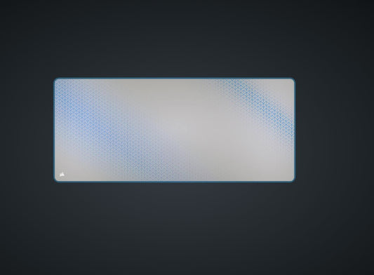 MM350 PRO Spill-Proof Fabric Gaming Mouse Pad – Azure Steel