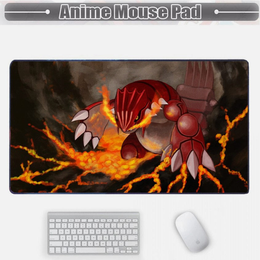 Board Card Game Pokemon Groudon Gaming Mouse Pad PTCG CCG MTG Play Mat, Choose Size
