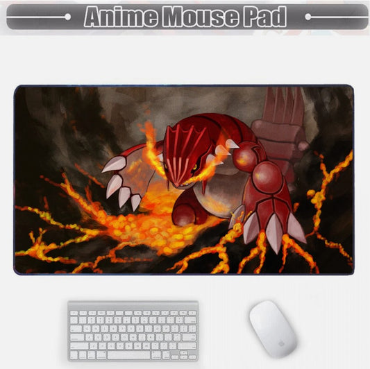 Board Card Game Pokemon Groudon Gaming Mouse Pad PTCG CCG MTG Play Mat, Choose Size