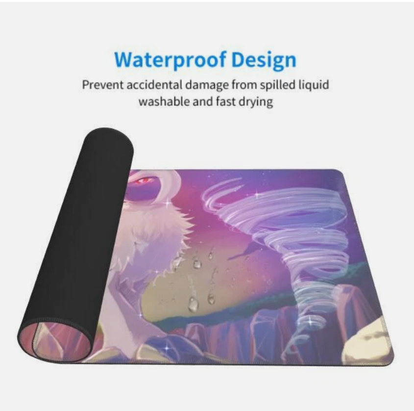 Board Card Game Pokemon Absol 2772 Gaming Mouse Pad PTCG CCG MTG Play Mat