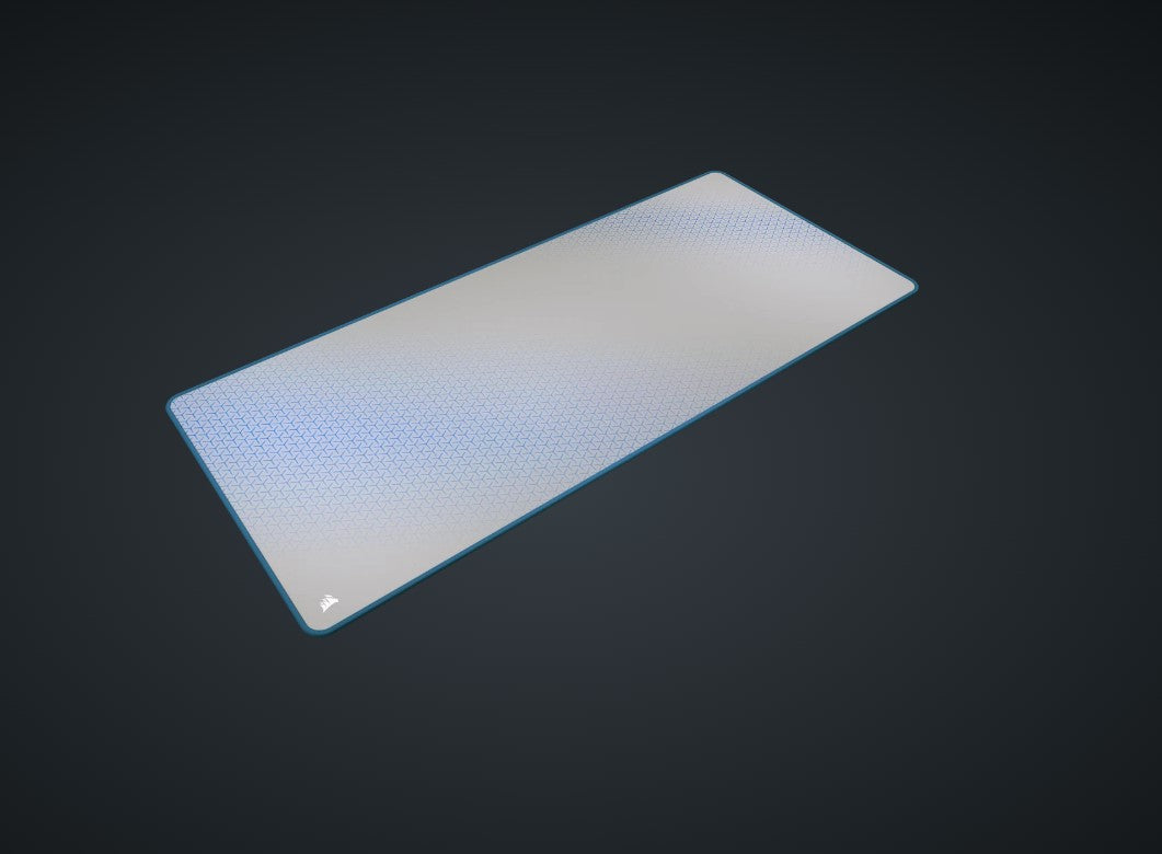 MM350 PRO Spill-Proof Fabric Gaming Mouse Pad – Azure Steel