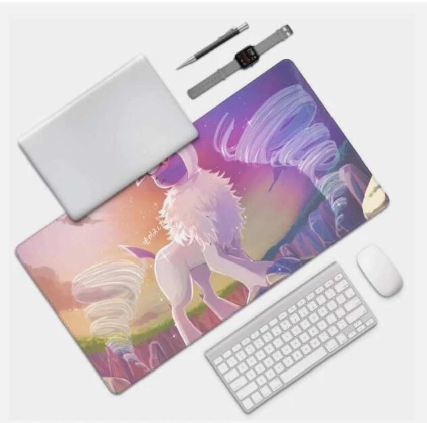Board Card Game Pokemon Absol 2772 Gaming Mouse Pad PTCG CCG MTG Play Mat