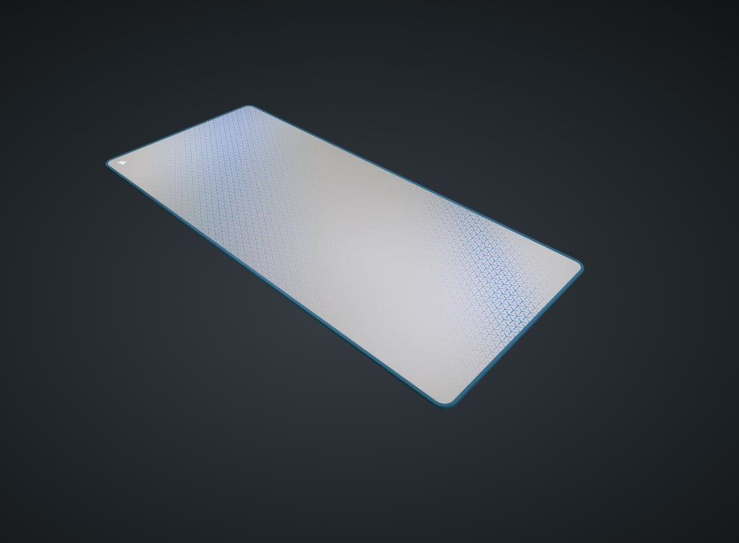 MM350 PRO Spill-Proof Fabric Gaming Mouse Pad – Azure Steel