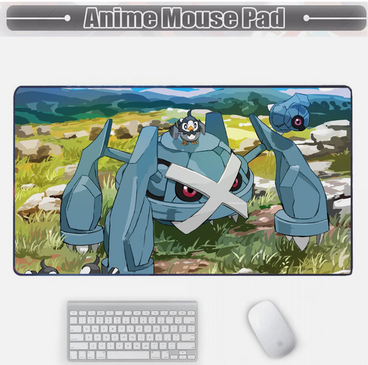 Board Card Game Pokemon Metagross 2167 Gaming Mouse Pad PTCG CCG MTG Play Mat